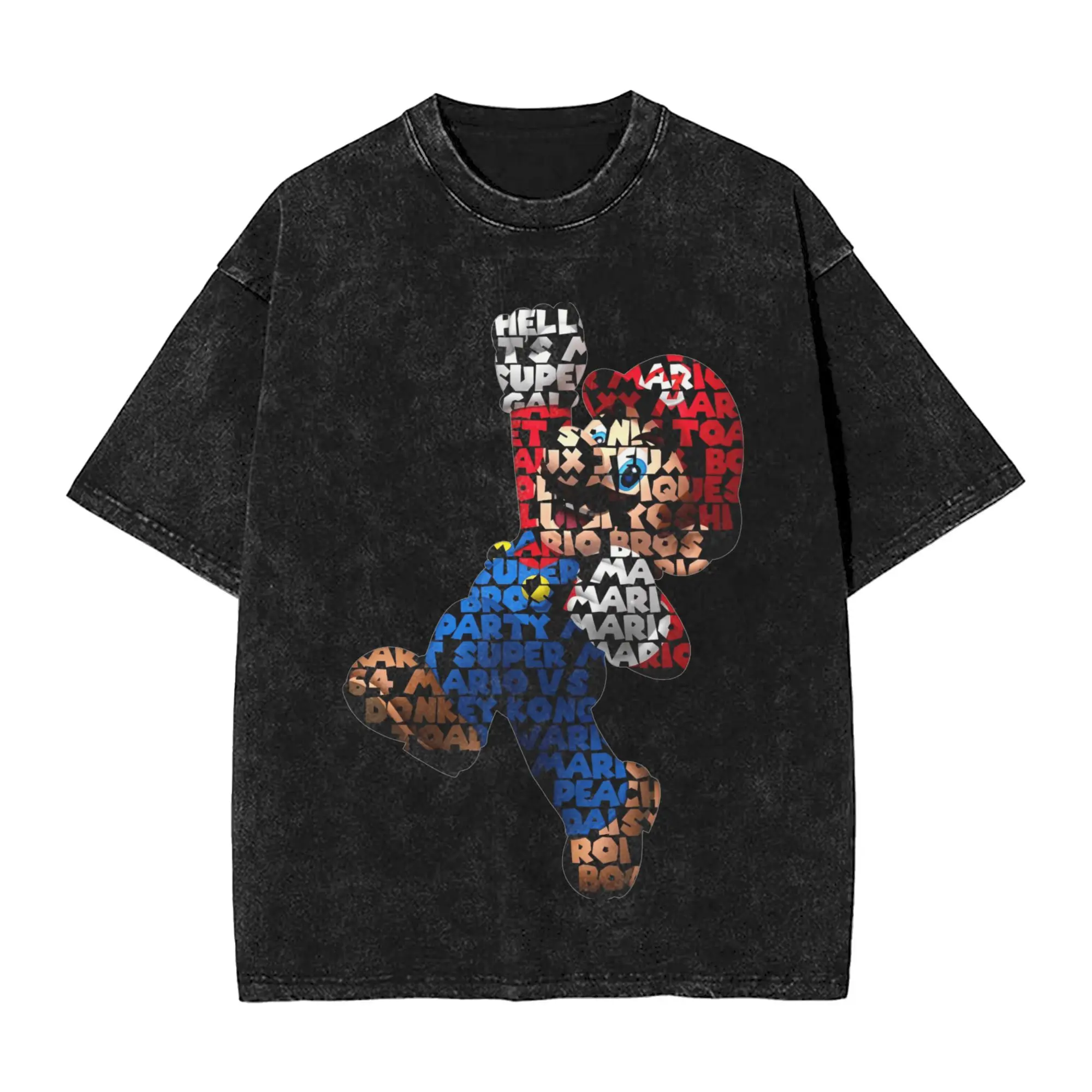Мужские футболки Super Mario Meme Tops Summer Y2K Забавная футболка с коротким рукавом и круглым вырезом для отдыха Дизайнерская футболка Горячая распродажа
Мужские футболки Super Mario Meme Tops Summer Y2K Забавная футболка с коротким рукавом и круглым вырезом для отдыха Дизайнерская футболка Горячая распродажа