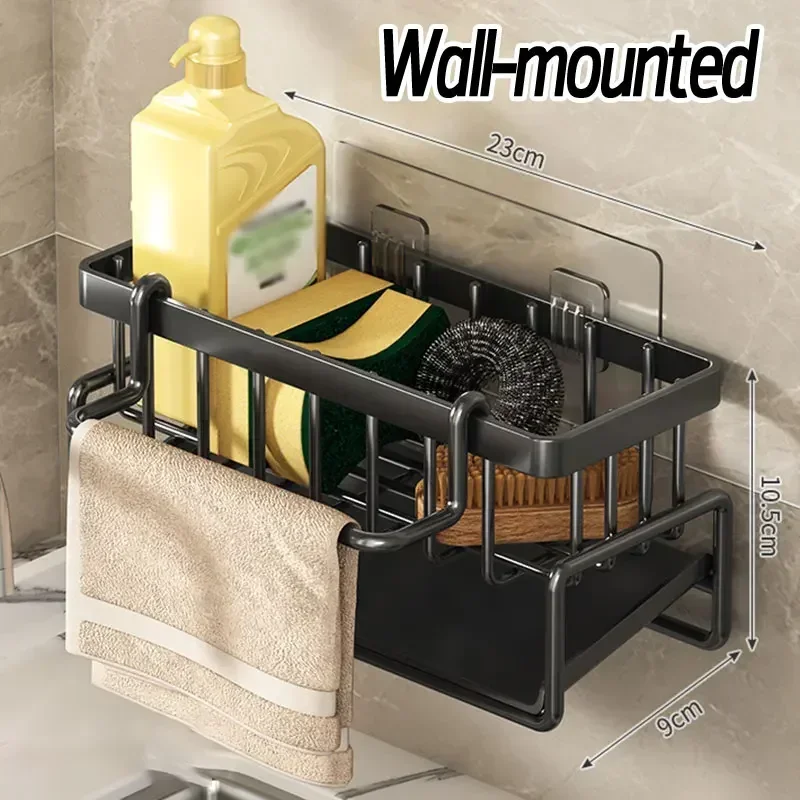 Stainless Steel Sink Drain Rack Sponge Storage Faucet Holder Soap Drainer Towel Rack Shelf Organizer Kitchen Accessories Colador
Stainless Steel Sink Drain Rack Sponge Storage Faucet Holder Soap Drainer Towel Rack Shelf Organizer Kitchen Accessories Colador
