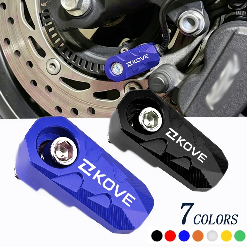 Motorcycle CNC Front Rear wheel ABS Sensor Guard Protection For KOVE 800X Pro/Rally 525X 500X 400X 800 525 500 400 X Accessories
Motorcycle CNC Front Rear wheel ABS Sensor Guard Protection For KOVE 800X Pro/Rally 525X 500X 400X 800 525 500 400 X Accessories