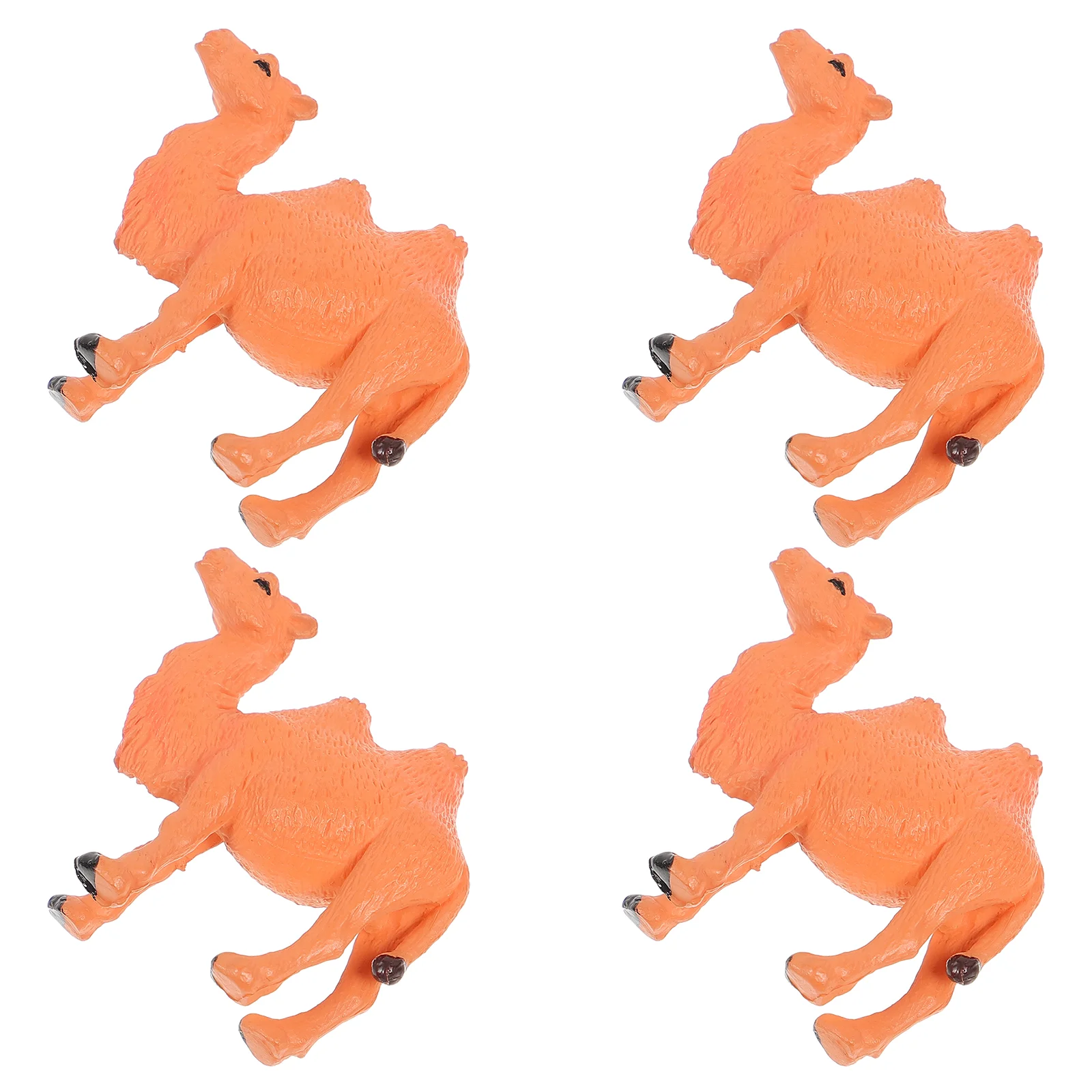 4 PCS Figurines Mini Toys Camel Figure Statue Animal Model Ornament Child Animals
4 PCS Figurines Mini Toys Camel Figure Statue Animal Model Ornament Child Animals