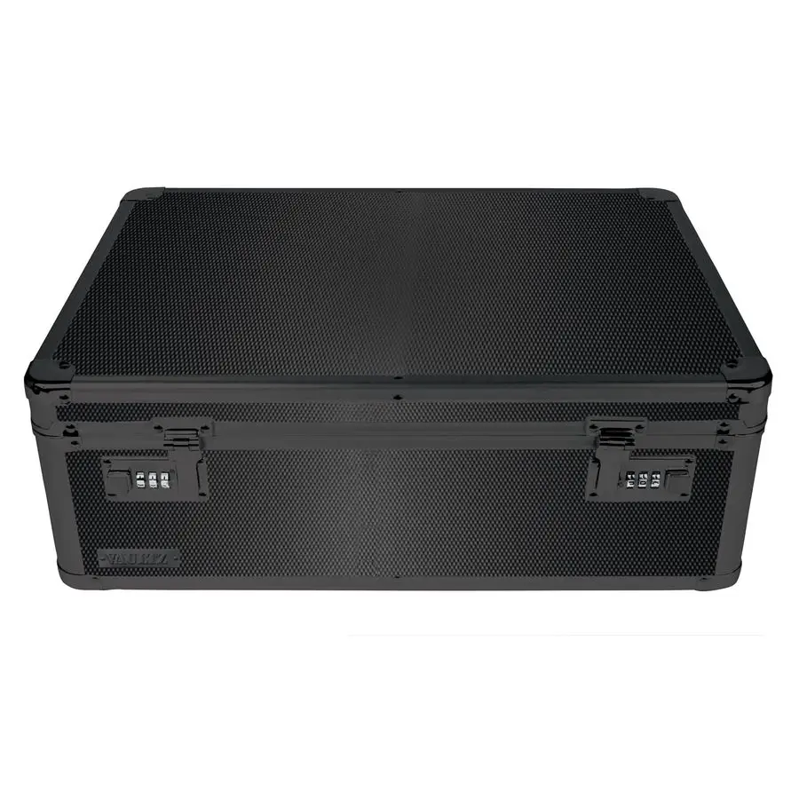 Storage Lock Box 6.5 x 19.25 x 13.5 Inch Lockable Dorm Storage Trunk with Combination Lock Briefcase, Medicine Box, Customizable
Storage Lock Box 6.5 x 19.25 x 13.5 Inch Lockable Dorm Storage Trunk with Combination Lock Briefcase, Medicine Box, Customizable