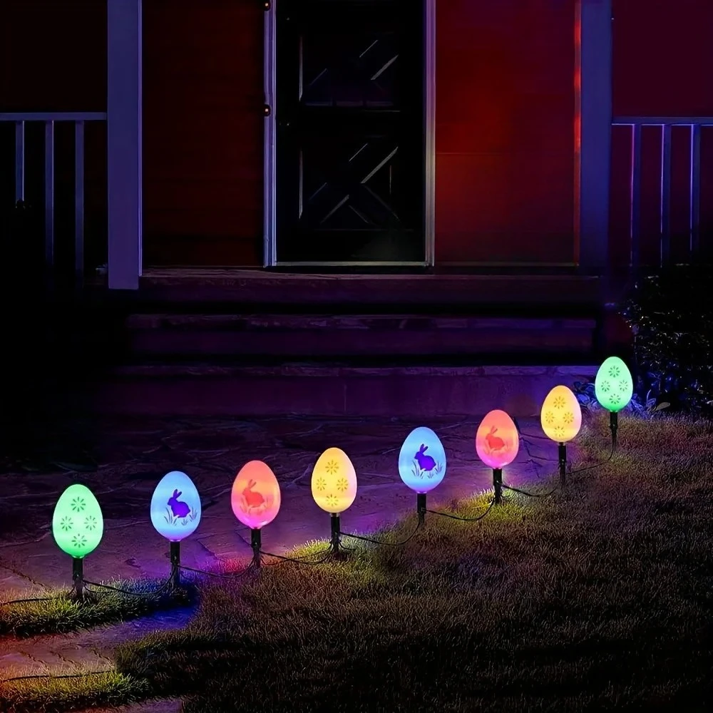 Светодиодный солнечный светильник-яйцо для создания атмосферы на День святого Валентина, для украшения сада, дорожек и газонов
Светодиодный солнечный светильник-яйцо для создания атмосферы на День святого Валентина, для украшения сада, дорожек и газонов