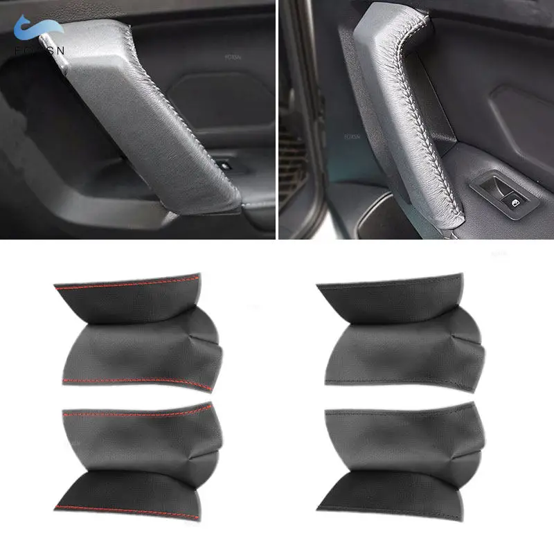 Microfiber Leather Handle Cover For VW Tiguan 2017 2018 - 2022 2pcs Hand Sewing Car Door Armrest Panel Handle Pull Cover Trim
Microfiber Leather Handle Cover For VW Tiguan 2017 2018 - 2022 2pcs Hand Sewing Car Door Armrest Panel Handle Pull Cover Trim