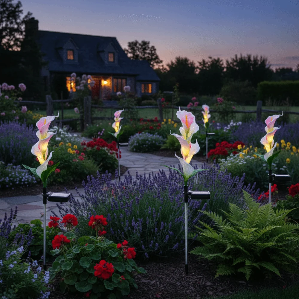 2pcs Colorful LED Solar Garden Light Waterproof Automatic Color Changing Outdoor Landscape Lighting for 1.2V/AA/600mAh
2pcs Colorful LED Solar Garden Light Waterproof Automatic Color Changing Outdoor Landscape Lighting for 1.2V/AA/600mAh