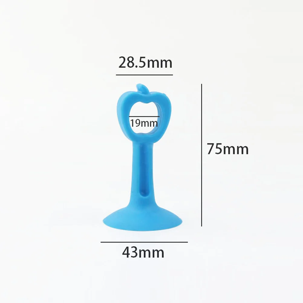 10pcs Silicone Doorknob Stopper Suction Wall Protector Bathroom Door Bumper Crash Pad For Home Office Kitchen Random Color
10pcs Silicone Doorknob Stopper Suction Wall Protector Bathroom Door Bumper Crash Pad For Home Office Kitchen Random Color