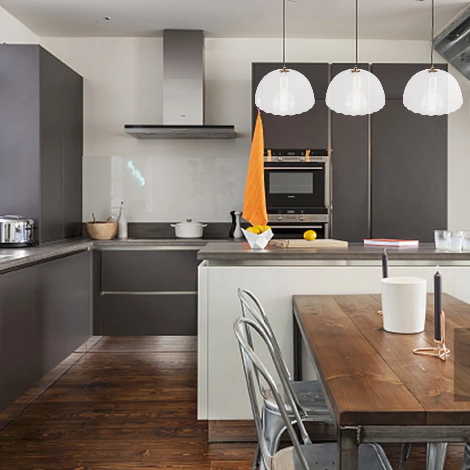 1 шт. Матовый стеклянный плафон с узором «арбуз», универсальный стильный сменный элемент для настольных, потолочных и других светильников, стеклянный колпак для лампы
1 шт. Матовый стеклянный плафон с узором «арбуз», универсальный стильный сменный элемент для настольных, потолочных и других светильников, стеклянный колпак для лампы