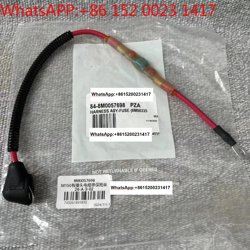 for Mercury outboard four-stroke 135-150 horsepower diode harness
for Mercury outboard four-stroke 135-150 horsepower diode harness
