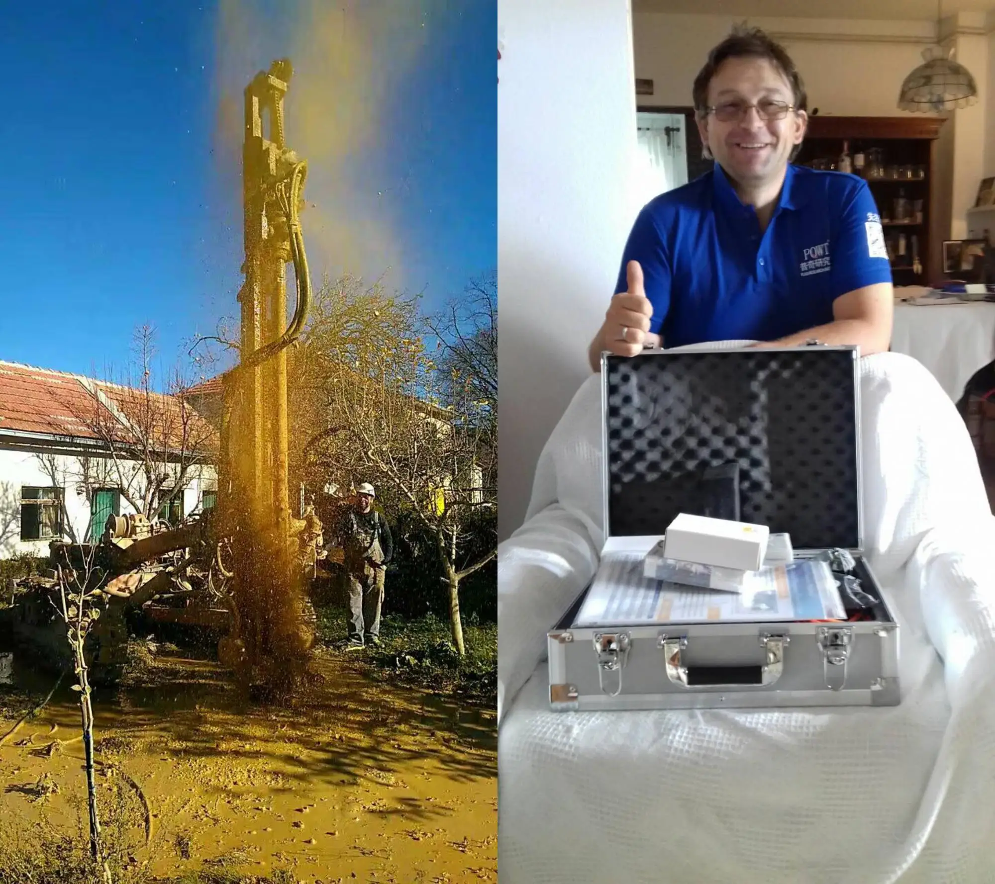 Геофизическое оборудование PQWT TC150 Детектор воды с отверстиями под землей 150 м
Геофизическое оборудование PQWT TC150 Детектор воды с отверстиями под землей 150 м