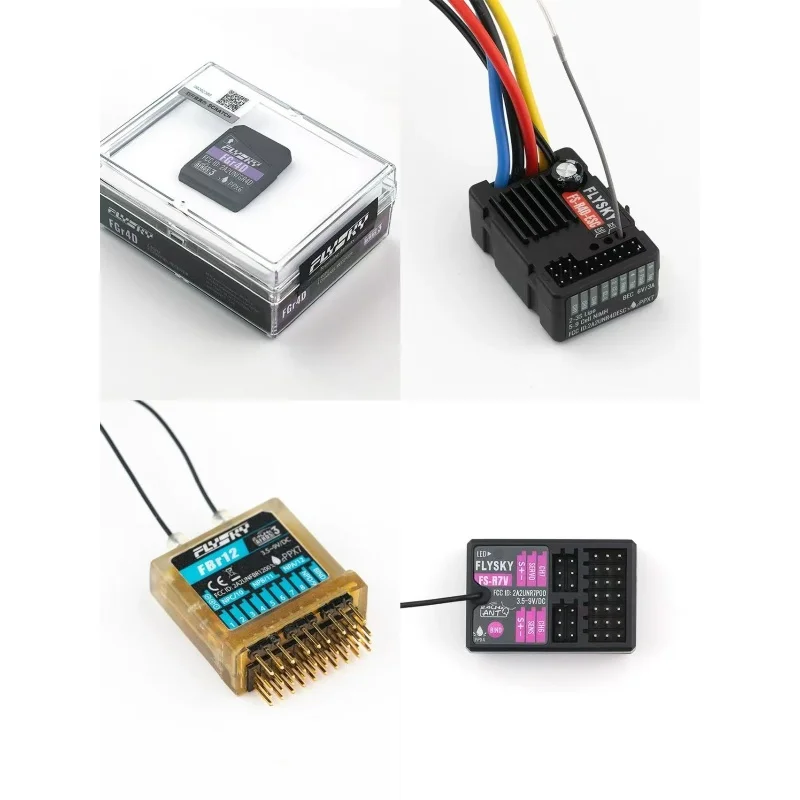 New FlySky NB4 with 4-channel bidirectional receiver and built-in dual antenna FGR4D
New FlySky NB4 with 4-channel bidirectional receiver and built-in dual antenna FGR4D