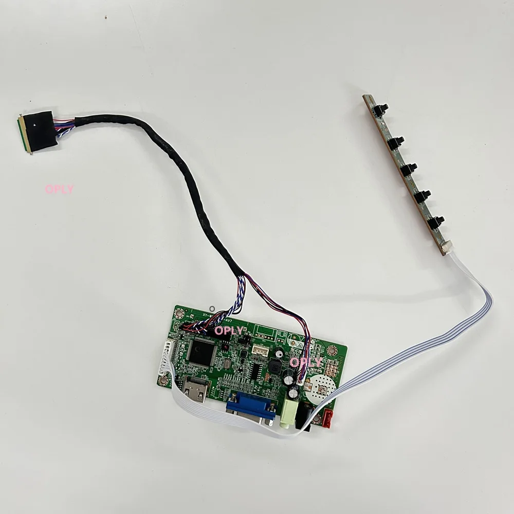 Плата контроллера 58C HDMI-совместимая VGA для LTN140AT20-401 LTN140AT20 LTN140AT20-S01 1366X768 светодиодная панель экран 14-дюймовый монитор DIY
Плата контроллера 58C HDMI-совместимая VGA для LTN140AT20-401 LTN140AT20 LTN140AT20-S01 1366X768 светодиодная панель экран 14-дюймовый монитор DIY