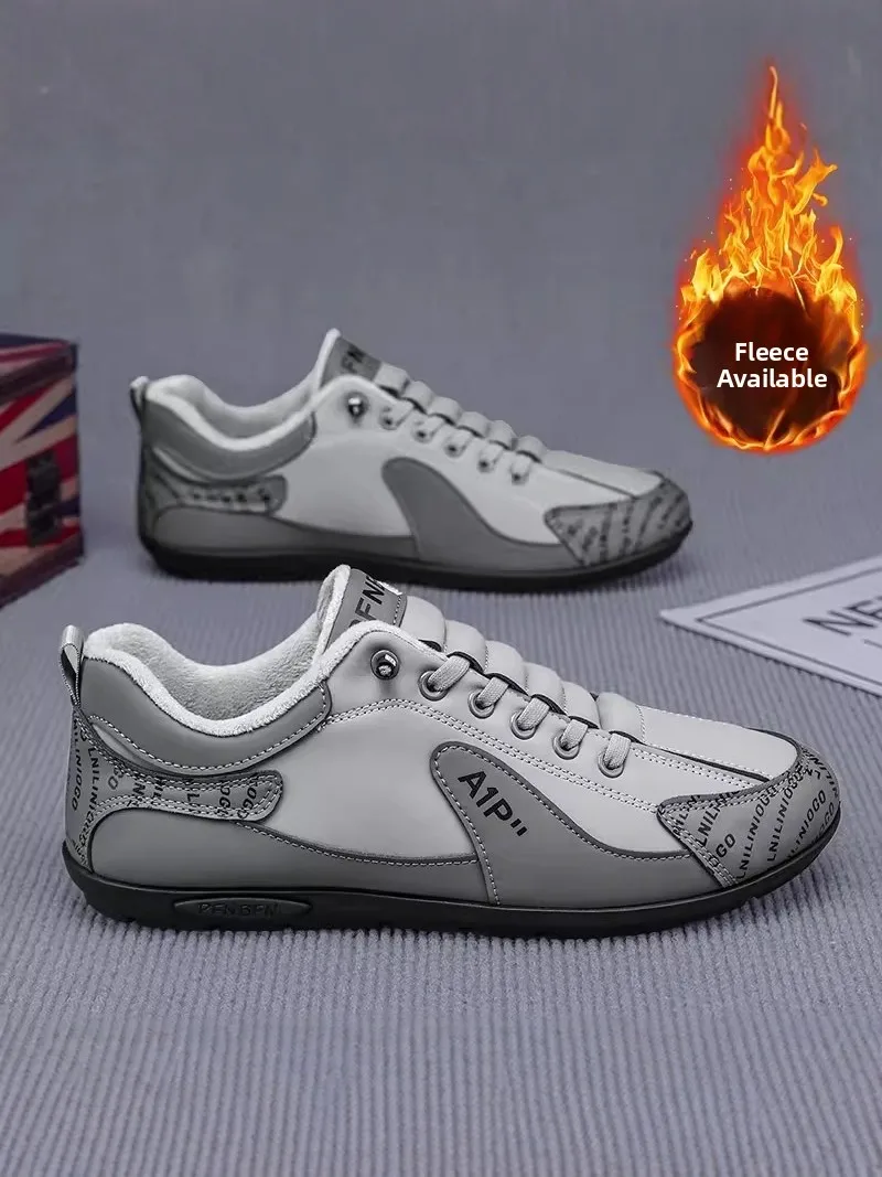 Warm Fleece Lined Men's Slip-On Work Shoes for Driving And Heavy Duty Jobs Casual Winter Sports Shoes Soft Bottom Driving Shoes
Warm Fleece Lined Men's Slip-On Work Shoes for Driving And Heavy Duty Jobs Casual Winter Sports Shoes Soft Bottom Driving Shoes