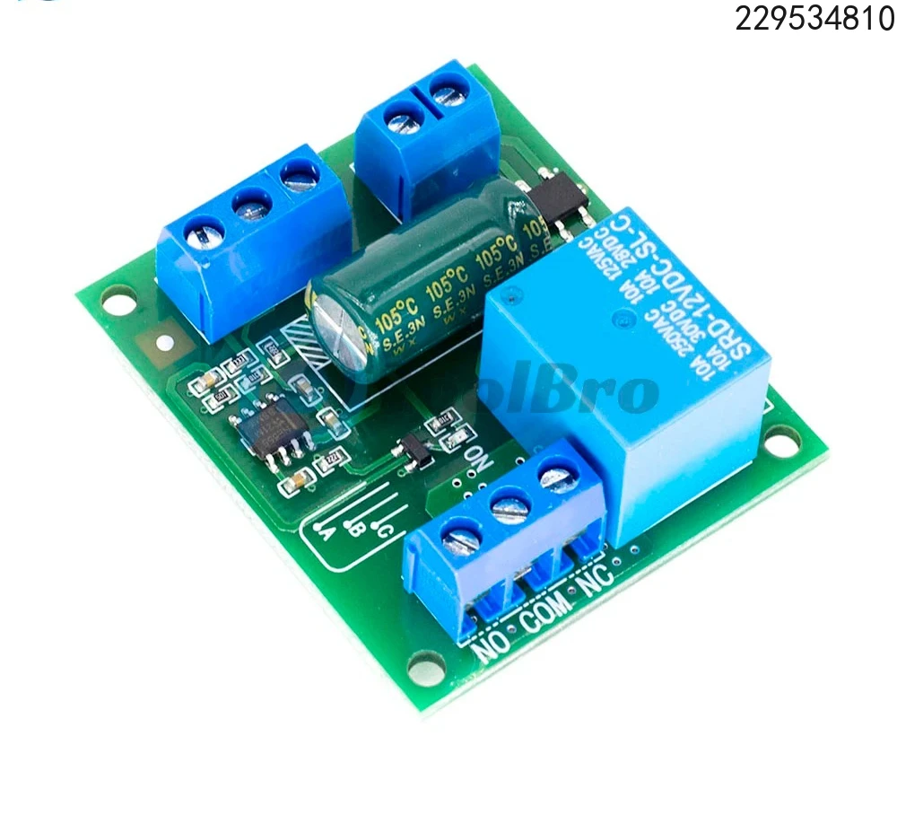 DC 5V 12V Automatic Water Level Controller Module Sensor Switch Solenoid Motor Pump Water Tank Control Relay Board
DC 5V 12V Automatic Water Level Controller Module Sensor Switch Solenoid Motor Pump Water Tank Control Relay Board