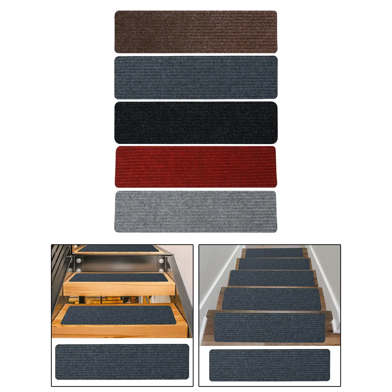 Indoor Stair Runners, Stair Mats, 30x8" Stair Treads for Wooden Steps, Elders,
Indoor Stair Runners, Stair Mats, 30x8" Stair Treads for Wooden Steps, Elders,