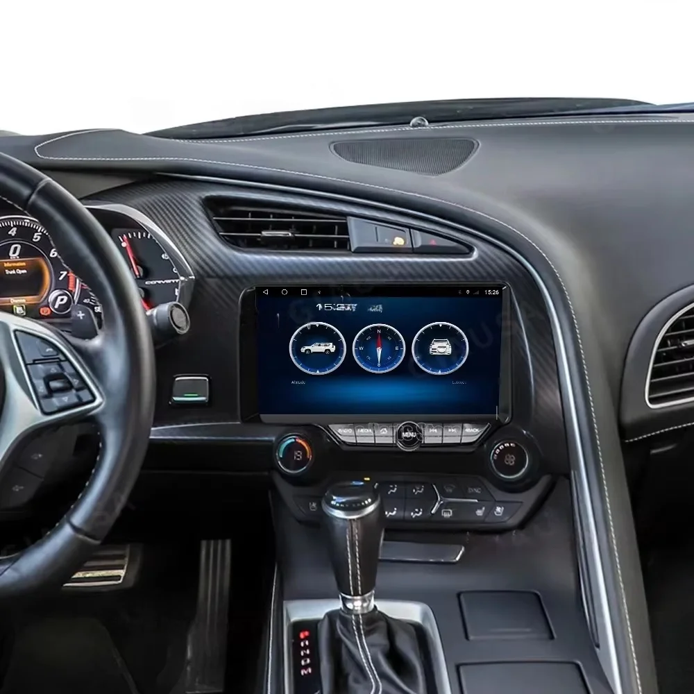 Android 13 For Chevrolet Corvette C7 Stingray 2013-2020 GPS Navigation Player Car Radio Multimedia Tape Recorder Stereo Headunit
Android 13 For Chevrolet Corvette C7 Stingray 2013-2020 GPS Navigation Player Car Radio Multimedia Tape Recorder Stereo Headunit