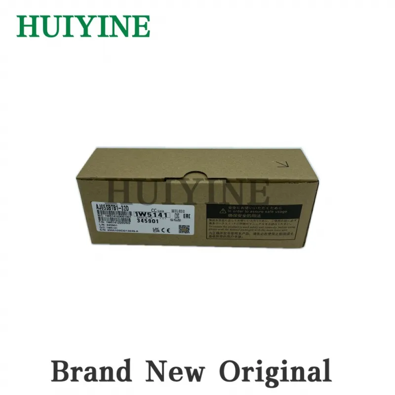 New Original For Mitsubishi AJ65SBTB1-32D AJ65SBTB132D Remote PLC Module
New Original For Mitsubishi AJ65SBTB1-32D AJ65SBTB132D Remote PLC Module