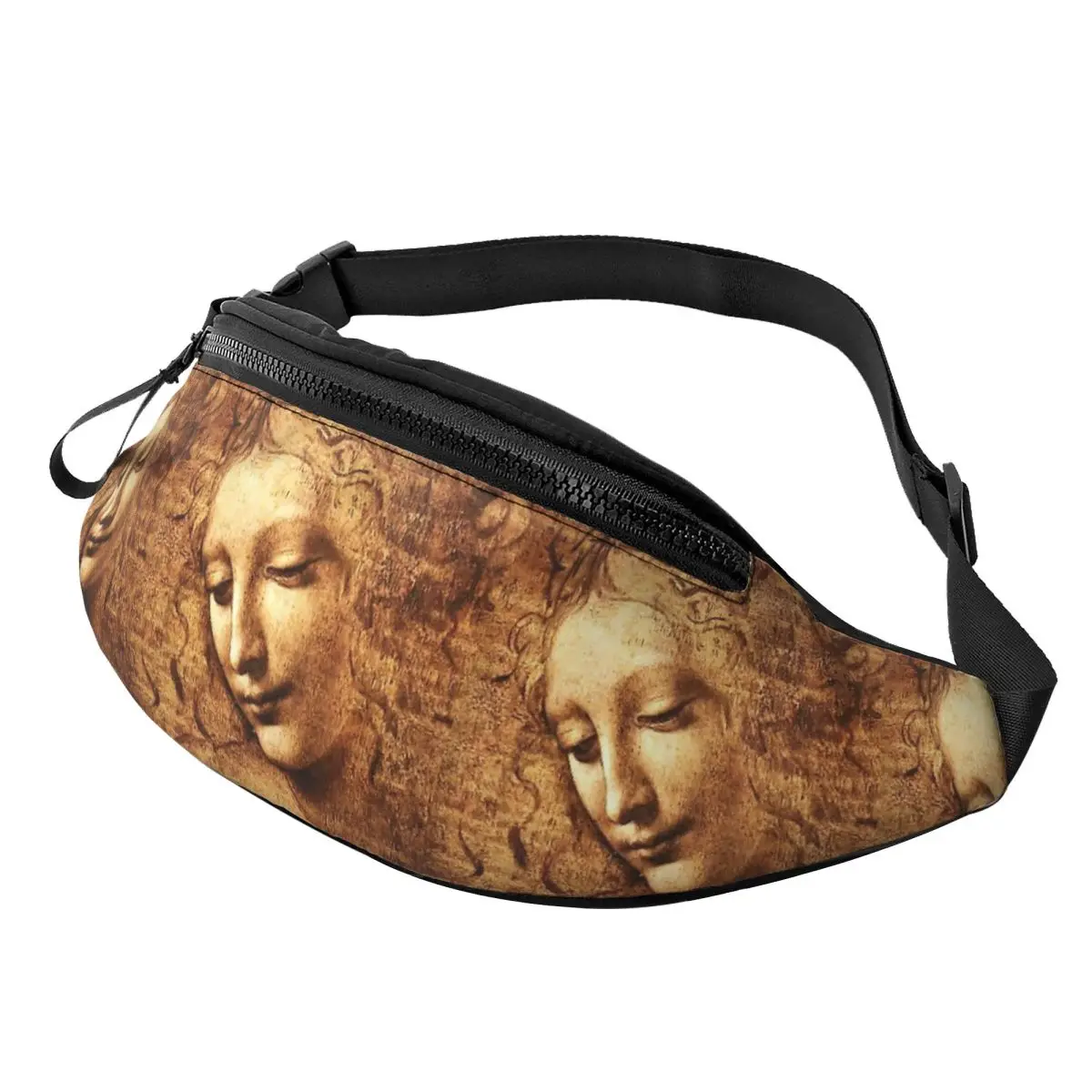Leonardo Da Vinci La Scapigliata Waist Bag for Women Men Crossbody Fanny Pack Running Phone Money Pouch
Leonardo Da Vinci La Scapigliata Waist Bag for Women Men Crossbody Fanny Pack Running Phone Money Pouch