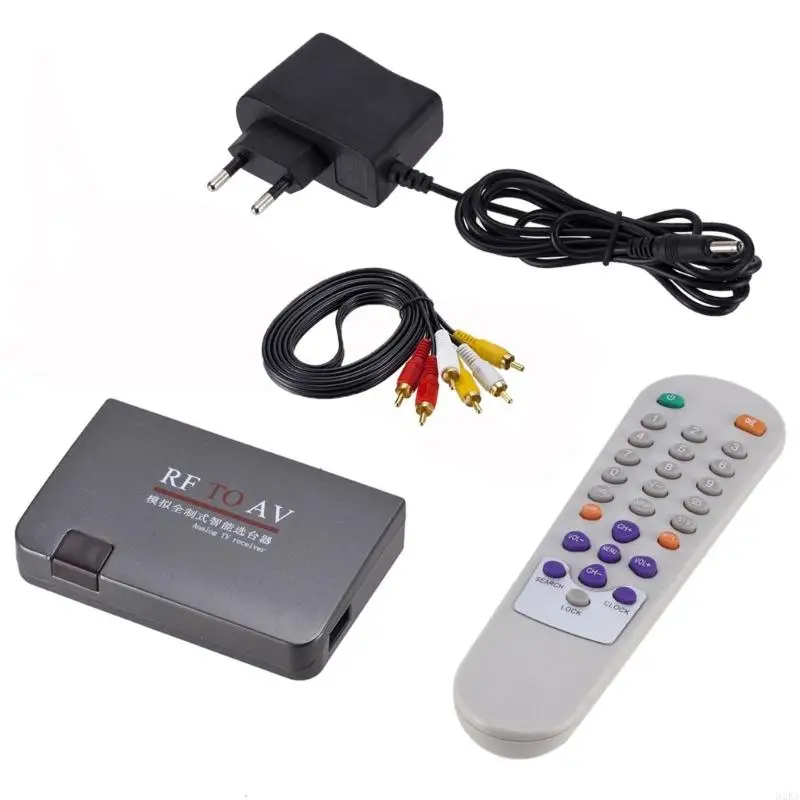 62KA RF to Video Auditory Converter for TV Formats with Intelligent Channel Selecting
62KA RF to Video Auditory Converter for TV Formats with Intelligent Channel Selecting