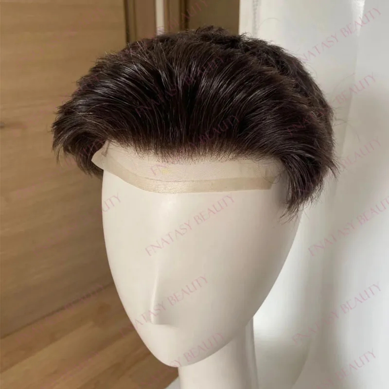 Super Breathable HD Lace Top Realistic Hairline Natural 100% Human Hair European Man's Hair Prosthesis System Durable Man's Wigs
Super Breathable HD Lace Top Realistic Hairline Natural 100% Human Hair European Man's Hair Prosthesis System Durable Man's Wigs