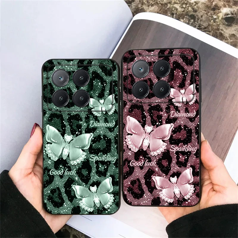 Блестящая счастливая бабочка для Xiaomi Poco X7 M7 Pro 5G M5 X4Pro 6 4G C65 75 F6 F5 X6 5 7 X5 F7 Ultra M5S 4Pro 5G мягкий чехол для телефона
Блестящая счастливая бабочка для Xiaomi Poco X7 M7 Pro 5G M5 X4Pro 6 4G C65 75 F6 F5 X6 5 7 X5 F7 Ultra M5S 4Pro 5G мягкий чехол для телефона