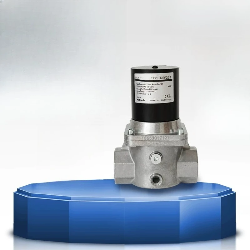 Natural gas solenoid valve burner gas solenoid valve with indicator light DEVG
Natural gas solenoid valve burner gas solenoid valve with indicator light DEVG