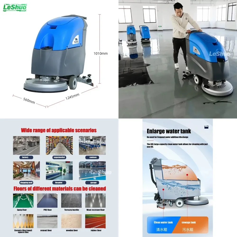 Cleaning Machine Equipment Dryer 17 Inch Marble Walk Behind Small Floor Scrubber
Cleaning Machine Equipment Dryer 17 Inch Marble Walk Behind Small Floor Scrubber