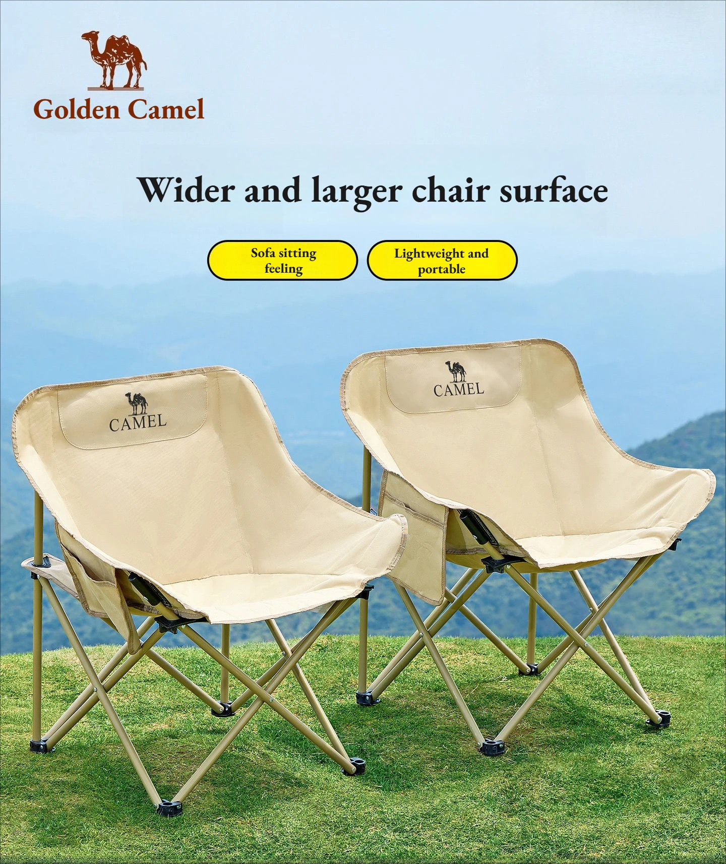 Складное кресло-луна Golden Camel для улицы, портативное кресло для кемпинга, пикника, рыбалки, маленький табурет, стул для студентов и рисования
Складное кресло-луна Golden Camel для улицы, портативное кресло для кемпинга, пикника, рыбалки, маленький табурет, стул для студентов и рисования