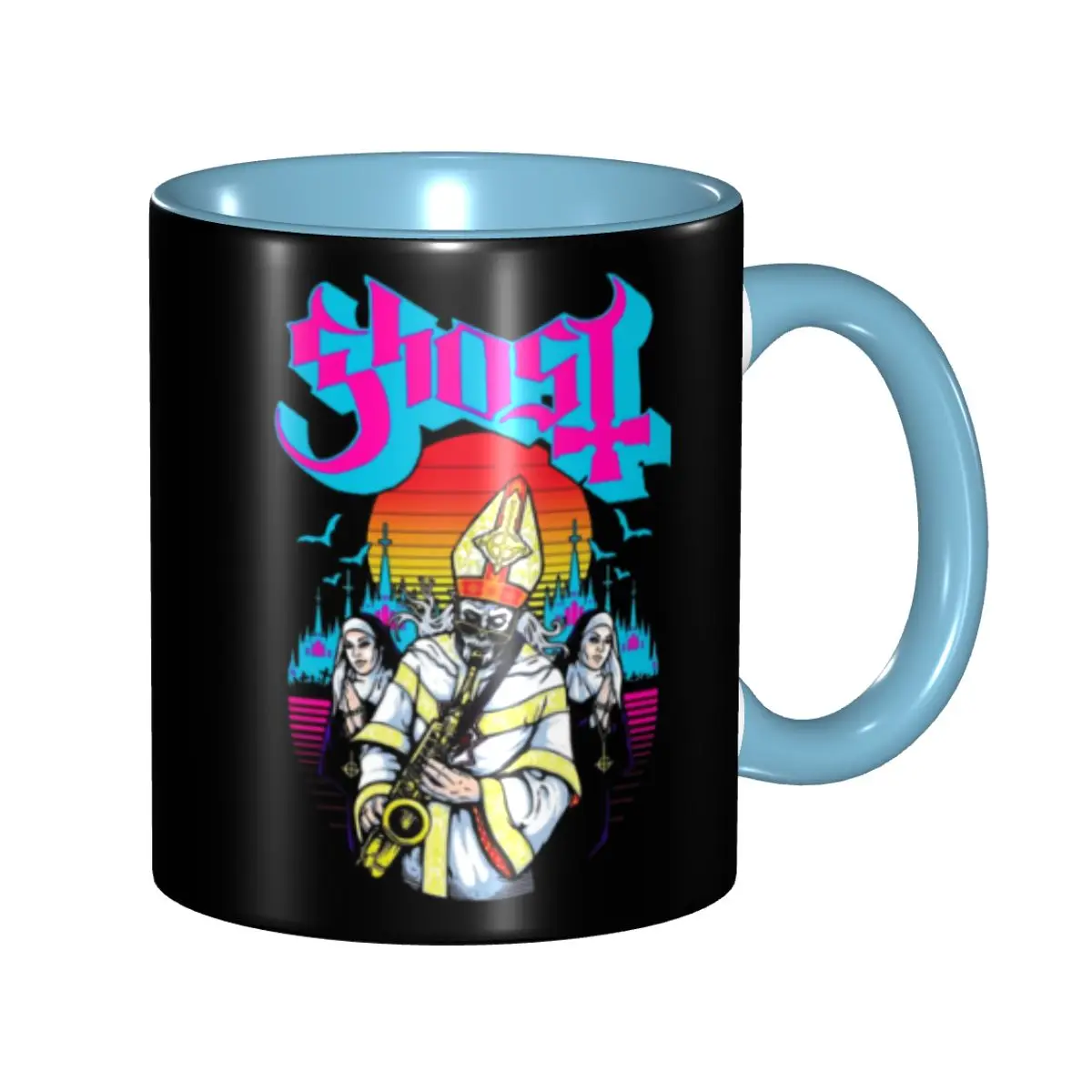 Custom Ghost Horror Swedish Rock Band Mug DIY Ceramic Tea Milk Coffee Cups
Custom Ghost Horror Swedish Rock Band Mug DIY Ceramic Tea Milk Coffee Cups