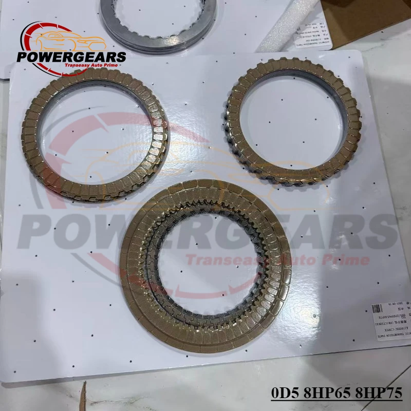 New 0D5 8HP65 8HP75 Transmission Clutch Rebuild Repair Kit Friction Plates Suit For VW Audi 8HP65A
New 0D5 8HP65 8HP75 Transmission Clutch Rebuild Repair Kit Friction Plates Suit For VW Audi 8HP65A