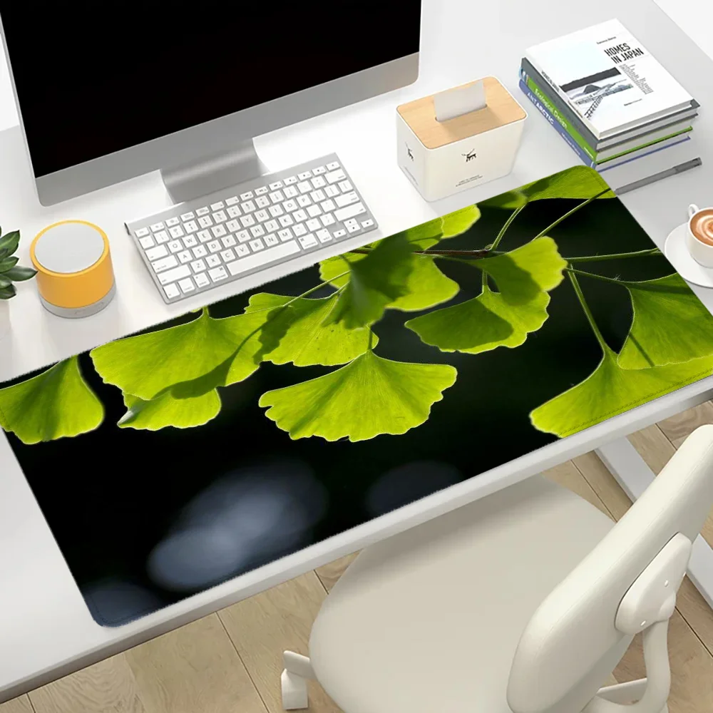 Fashion Gaming Mouse Pad Gamer New Table Pads Green Ginkgo Biloba Non-slip Mat Computer Accessories Mausepad Deskmat Mousepad Pc
Fashion Gaming Mouse Pad Gamer New Table Pads Green Ginkgo Biloba Non-slip Mat Computer Accessories Mausepad Deskmat Mousepad Pc