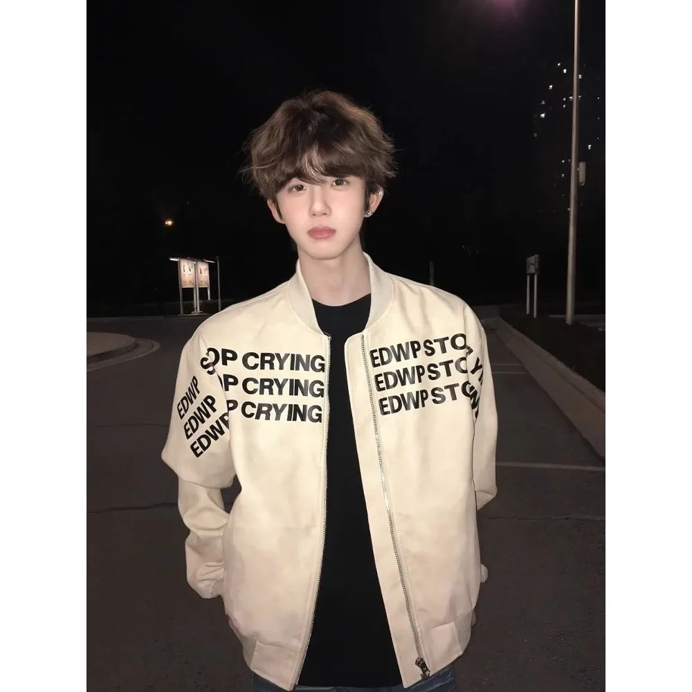 Men's American Sle Baseball Jaet Autumn Winter Cotton Streetwear Cleanfit Premium Feel Flight Jaet Outerwear
Men's American Sle Baseball Jaet Autumn Winter Cotton Streetwear Cleanfit Premium Feel Flight Jaet Outerwear