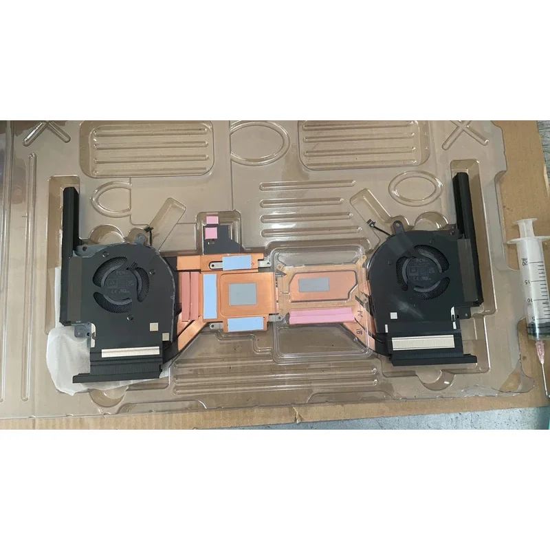 NEW FOR DELL Alienware X17 R2 CPU GPU Cooling Fan with Heatsink 0YV8VF 100% Tested Fast Ship
NEW FOR DELL Alienware X17 R2 CPU GPU Cooling Fan with Heatsink 0YV8VF 100% Tested Fast Ship