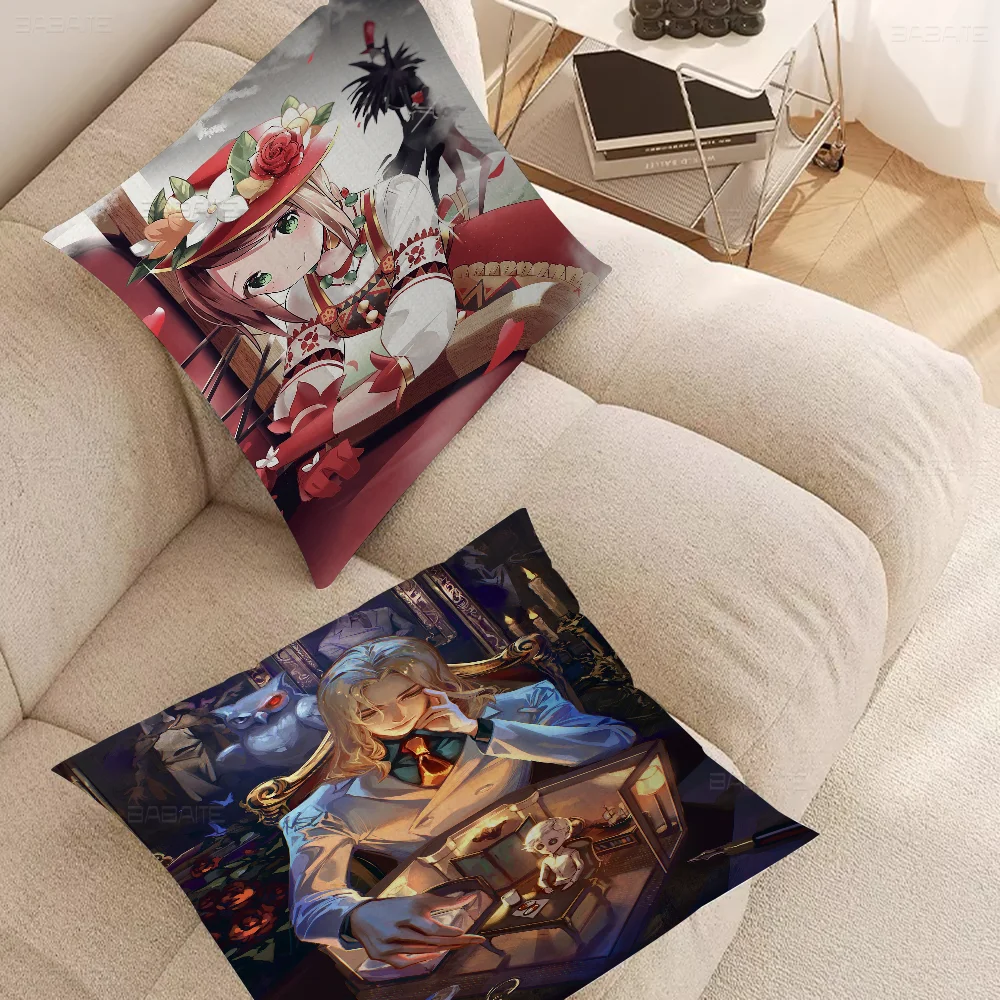 Identity V 45*45cm Cushion Cover Pillow Cover Decor Pillowcase Home Pillowcase For Couch Pillow
Identity V 45*45cm Cushion Cover Pillow Cover Decor Pillowcase Home Pillowcase For Couch Pillow