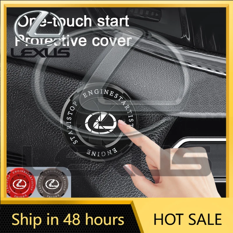 2026 Hot Interior Stickers Car Ignition Switch Cover Start Rotating Cap Motorcycle Accessories For Lexus FSPORT LBX NX RX 350h 4
2026 Hot Interior Stickers Car Ignition Switch Cover Start Rotating Cap Motorcycle Accessories For Lexus FSPORT LBX NX RX 350h 4