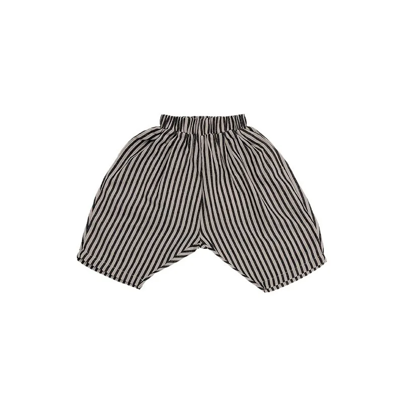Forest Style Versatile Children's Striped Pants For Summer Japanese And Korean Versions Lightweight And Breathable Carrot Pant
Forest Style Versatile Children's Striped Pants For Summer Japanese And Korean Versions Lightweight And Breathable Carrot Pant