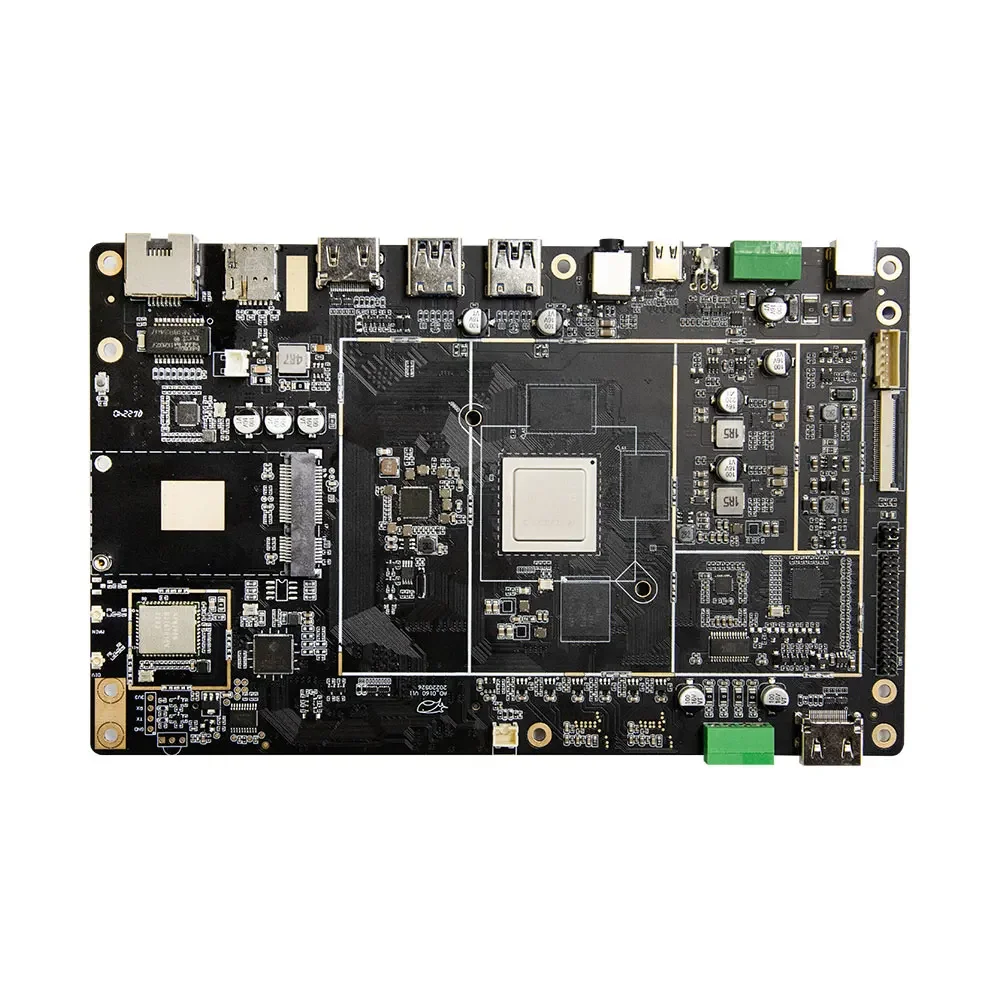 Android RK3588 industrial advertising box computer arm embedded industrial android board dual Lan HD video input and output
Android RK3588 industrial advertising box computer arm embedded industrial android board dual Lan HD video input and output