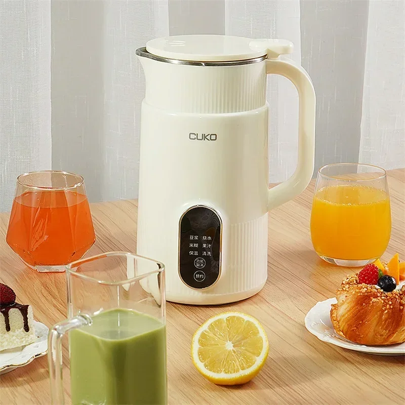 Soy Milk Machine Electric Juicer Blender Wall Breaking Machine Food Processor Rice Paste Maker Soybean Milk Maker 220V
Soy Milk Machine Electric Juicer Blender Wall Breaking Machine Food Processor Rice Paste Maker Soybean Milk Maker 220V