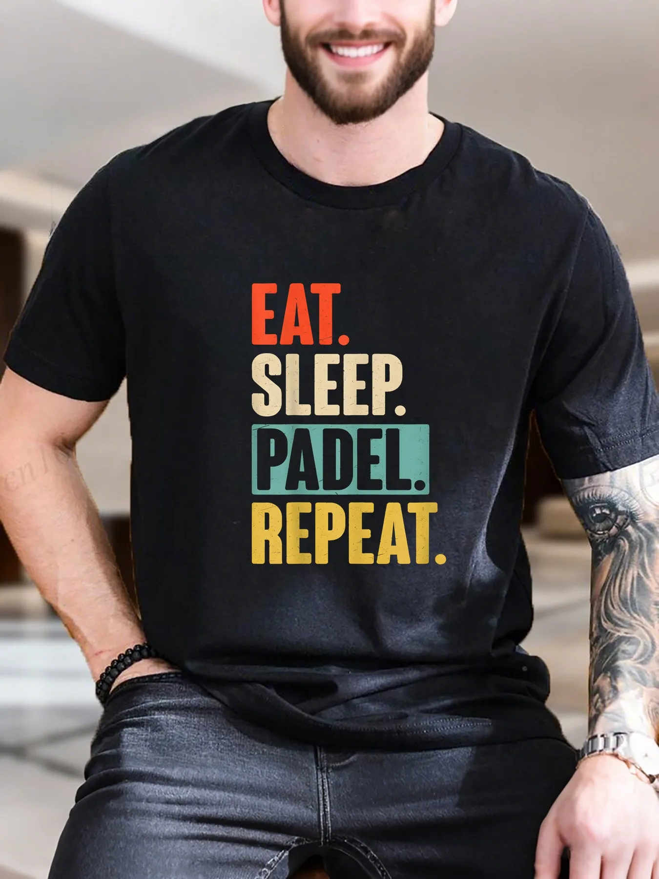 New Arrival Fashion Men's Graphic Print T-Shirt'Steel Radle Break' Slogan Design 100% Cotton Breathable Casual Tee Soft Stylish
New Arrival Fashion Men's Graphic Print T-Shirt'Steel Radle Break' Slogan Design 100% Cotton Breathable Casual Tee Soft Stylish