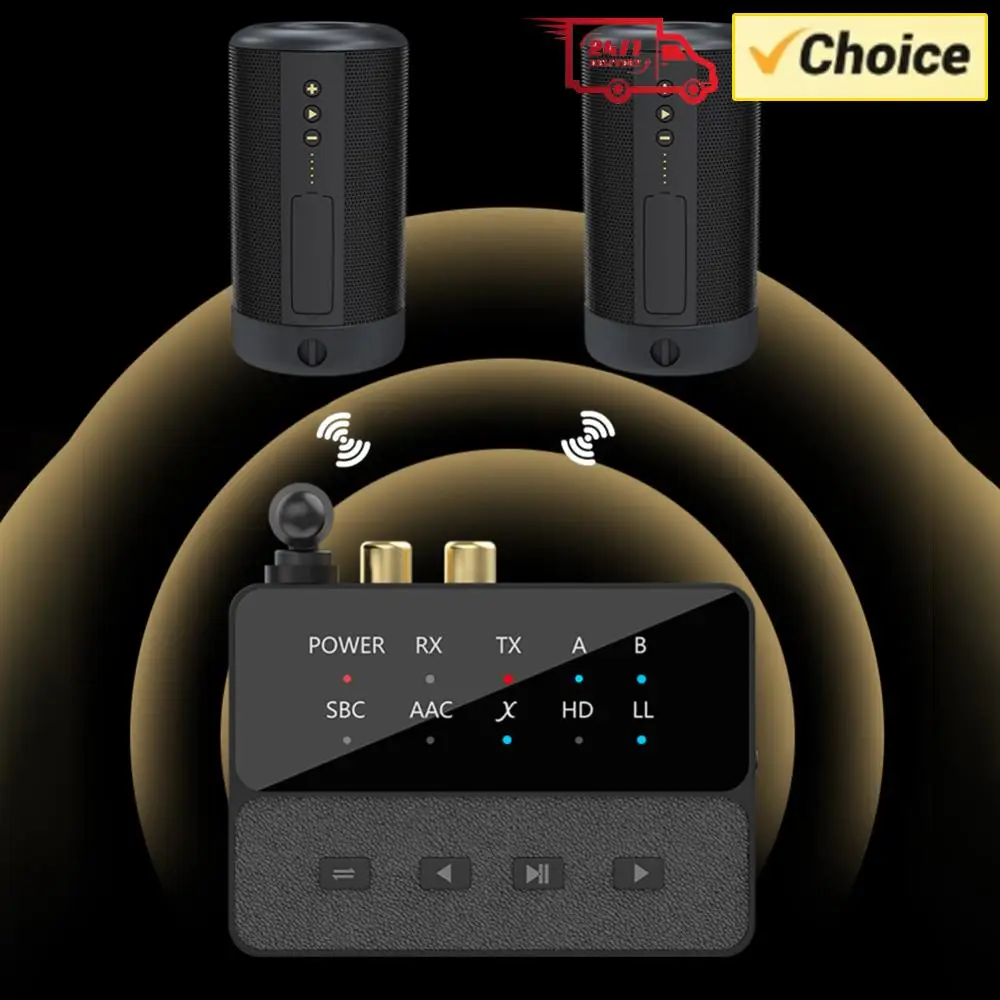 Bluetooth-совместимый беспроводной стереоприемник-передатчик 5.3, 2-в-1, HIFI стереоадаптер, беспроводной аудио-донгл для колонок, телевизоров, ПК
Bluetooth-совместимый беспроводной стереоприемник-передатчик 5.3, 2-в-1, HIFI стереоадаптер, беспроводной аудио-донгл для колонок, телевизоров, ПК