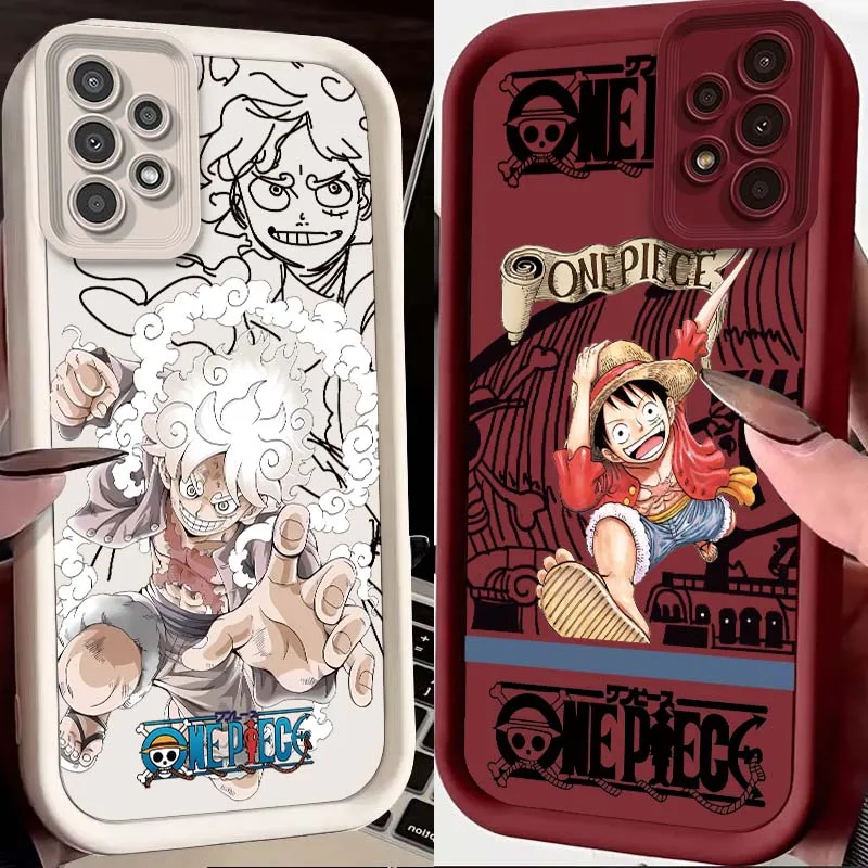 Anime One Piece Luffy Art For Samsung A71 A52 A51 A34 A33 A22 A16 A15 A13 A04 A06 Note 20 Ultra 5G Eye Ladder Phone Case
Anime One Piece Luffy Art For Samsung A71 A52 A51 A34 A33 A22 A16 A15 A13 A04 A06 Note 20 Ultra 5G Eye Ladder Phone Case