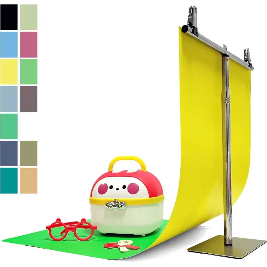 Products Photography Backdrop with Table top Stand 7 Pieces 14 Colors Food Backdrops for Photography Small Photo Backgrounds Ta
Products Photography Backdrop with Table top Stand 7 Pieces 14 Colors Food Backdrops for Photography Small Photo Backgrounds Ta