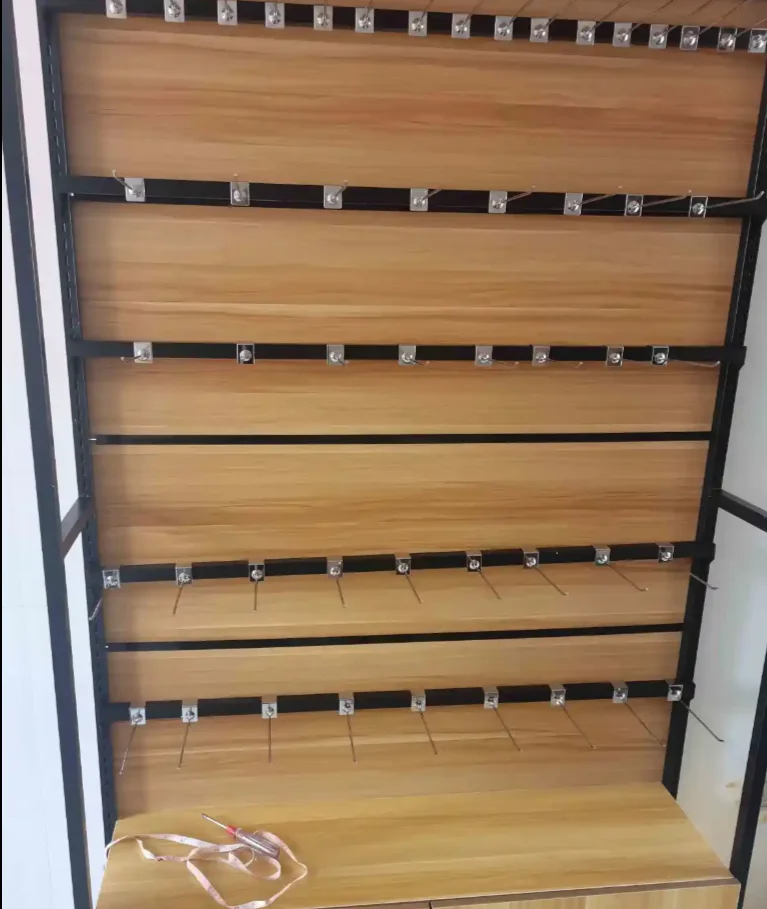 Socks shelf display stand double-sided underwear pants storage rack women's clothing store display rack
Socks shelf display stand double-sided underwear pants storage rack women's clothing store display rack