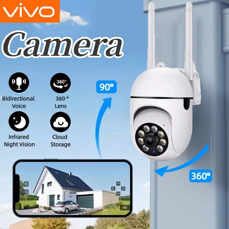 Беспроводная PTZ-камера Xiaomi, Wi-Fi, IP-камера, уличная камера с 4-кратным зумом, AI-отслеживание людей, двустороннее аудио, HD-ночная камера
Беспроводная PTZ-камера Xiaomi, Wi-Fi, IP-камера, уличная камера с 4-кратным зумом, AI-отслеживание людей, двустороннее аудио, HD-ночная камера