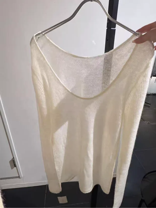 Laziness Front And Back Wear Deep U Neck Soft Silk Cashmere Cover up Women's Loose Style Spring Fashion Comfortable Knitted S...
Laziness Front And Back Wear Deep U Neck Soft Silk Cashmere Cover up Women's Loose Style Spring Fashion Comfortable Knitted S...