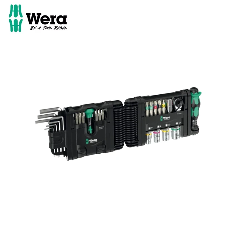 WERA 05049020001 Tool-Check Modular Tool Set, 50-piece set, Compact
WERA 05049020001 Tool-Check Modular Tool Set, 50-piece set, Compact