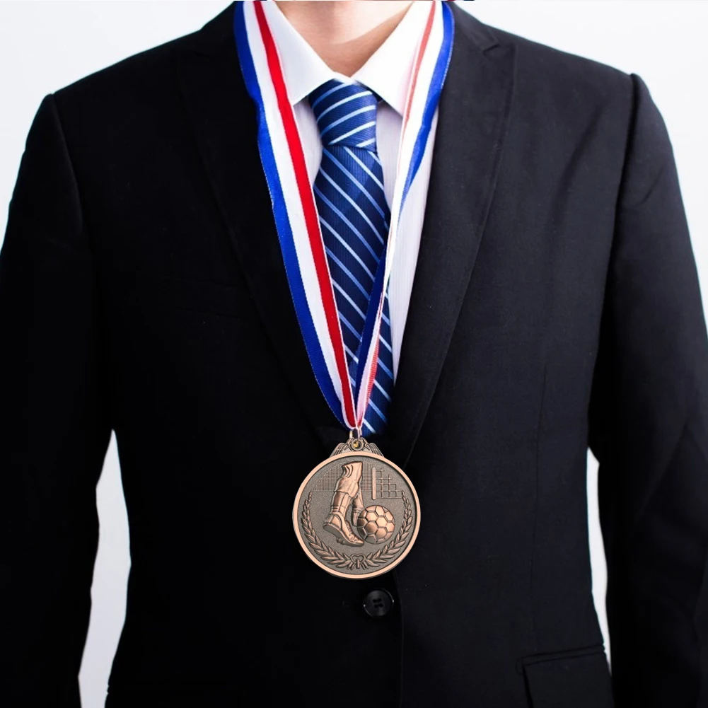 Медали для соревнований Медали для футбольных соревнований из цинкового сплава Износостойкая коллекция Золото Серебро Бронза Школьные принадлежности
Медали для соревнований Медали для футбольных соревнований из цинкового сплава Износостойкая коллекция Золото Серебро Бронза Школьные принадлежности