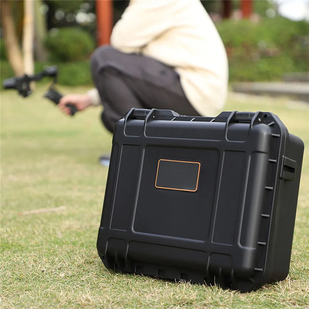Black Waterproof Carrying Case Storage Box Hardshell Safety Case Eva lined Suitcase For RS 3 Mini Accessories
Black Waterproof Carrying Case Storage Box Hardshell Safety Case Eva lined Suitcase For RS 3 Mini Accessories