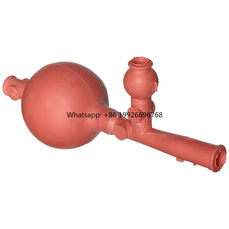 Fast Shipping Red Pipetting Ball Chemical Rubber Quantitative Suction Ball Lab Pipette Filler Bulb with 3 ValvesGood service
Fast Shipping Red Pipetting Ball Chemical Rubber Quantitative Suction Ball Lab Pipette Filler Bulb with 3 ValvesGood service
