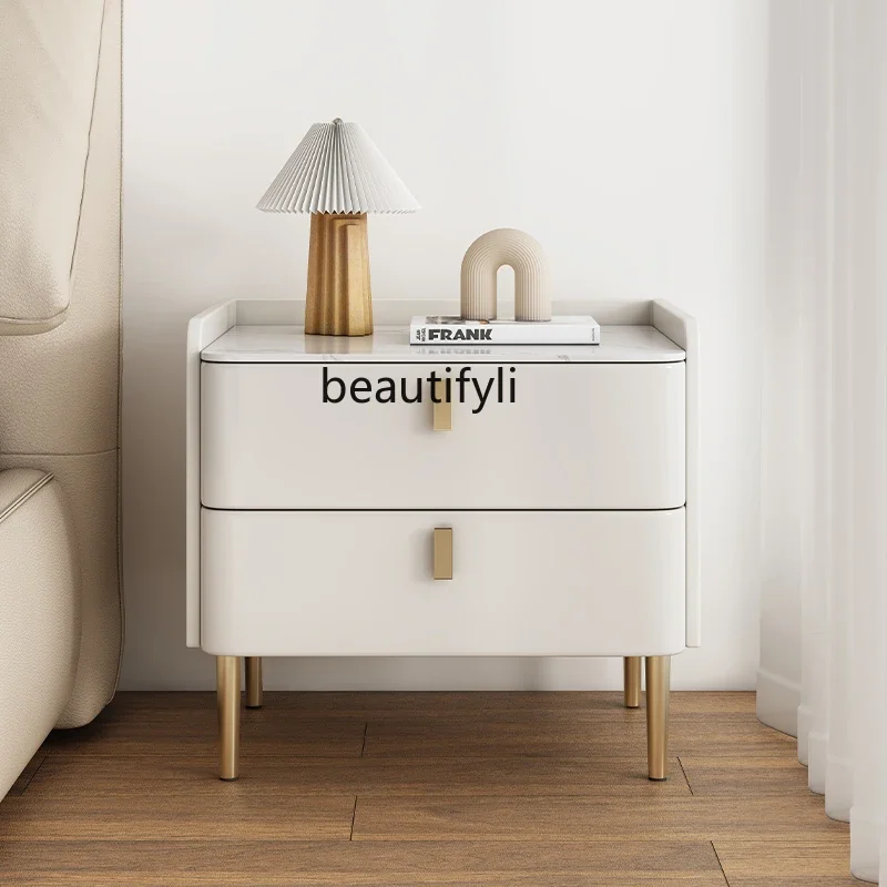 ss7486 All solid wood slate paint bedside table simple modern bedroom locker Nordic, wind advanced sense
ss7486 All solid wood slate paint bedside table simple modern bedroom locker Nordic, wind advanced sense
