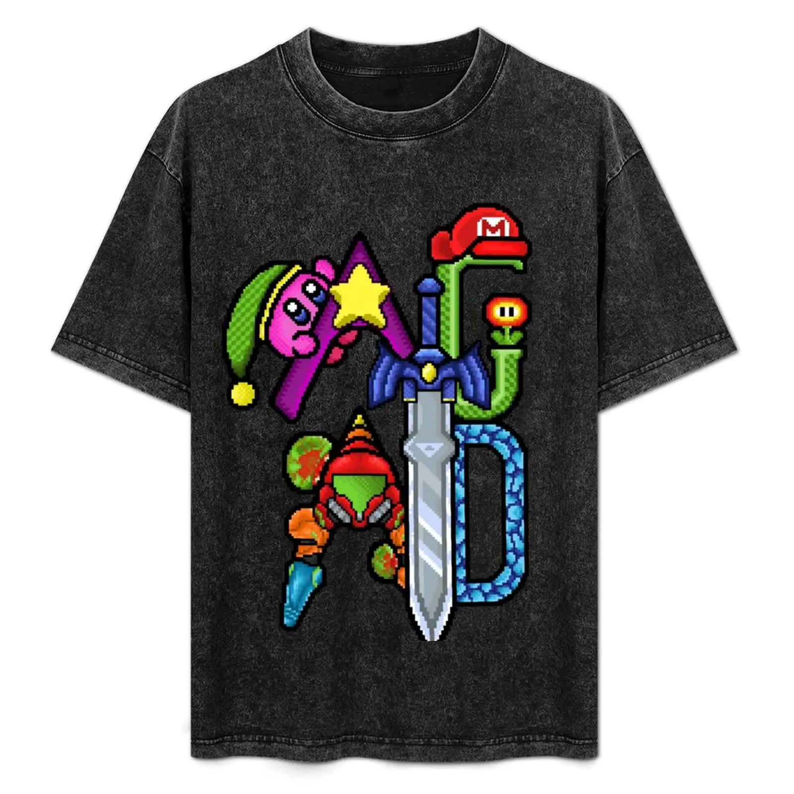 AGAD Pixel Art OG T-Shirt Thanksgiving Casual Tee
AGAD Pixel Art OG T-Shirt Thanksgiving Casual Tee
