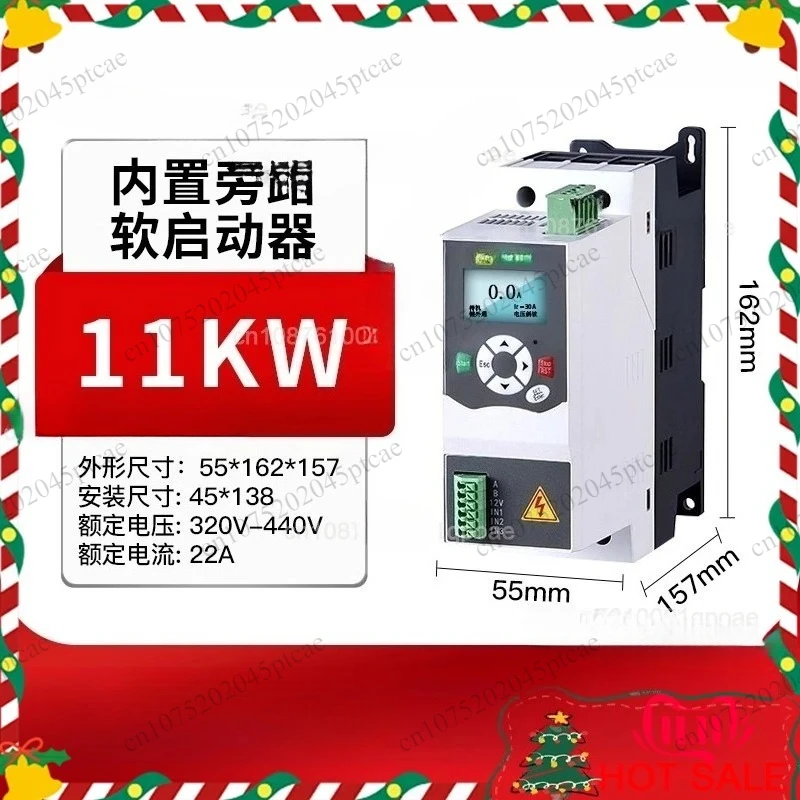 Water Motor Step-down Soft Starter 380v Built-in Bypass Soft Starter 15kw22kw45kw
Water Motor Step-down Soft Starter 380v Built-in Bypass Soft Starter 15kw22kw45kw
